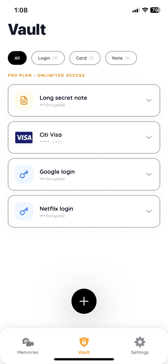 App Screen