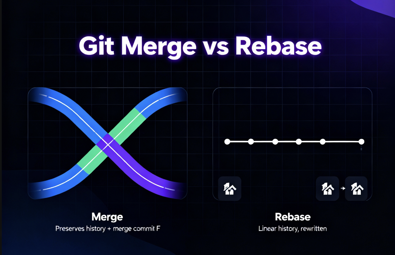 Git Rebase vs Merge: Why I Rebase for Cleaner Pull Requests